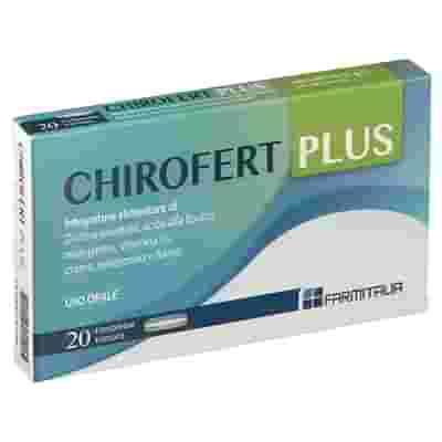 CHIROFERT PLUS 20 COMPRESSE TRISTRATO