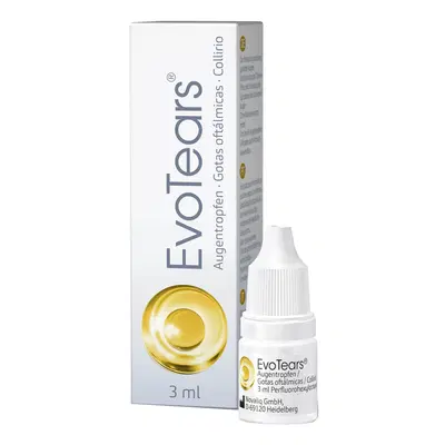 EVOTEARS COLLIRIO PER SECCHEZZA OCULARE 3 ML EVOTEARS COLLIRIO PER SECCHEZZA OCULARE 3 ML