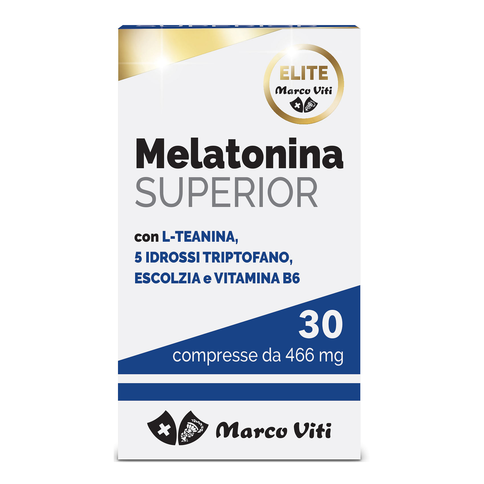 Melatonina Superior 30 Compresse