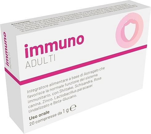 Immuno Adulti 20 G