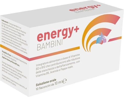 ENERGY + BAMBINI 100 ML