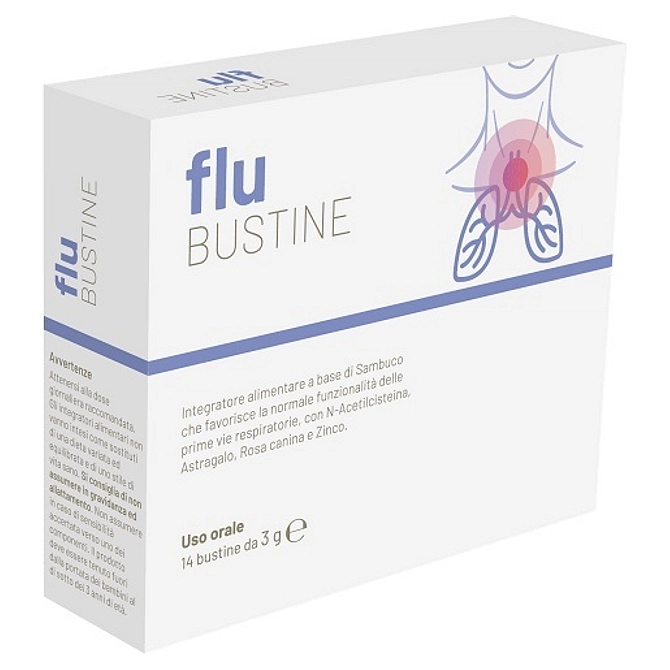 Flu Bustine 42 G