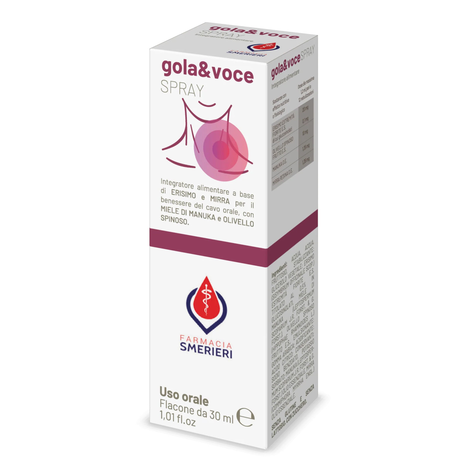 GOLA&VOCE SPRAY 30 ML