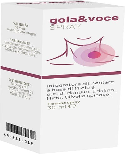 GOLA&VOCE SPRAY 30 ML