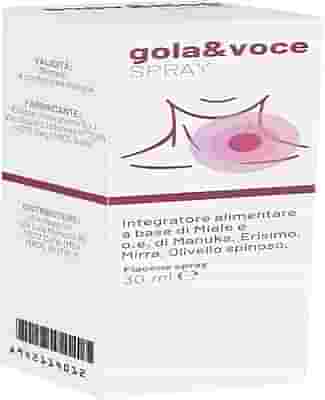 GOLA&VOCE SPRAY 30 ML