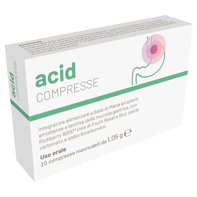 Acid Compresse 21 G