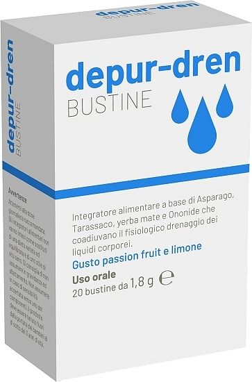 Depur Dren Bustine 36 G