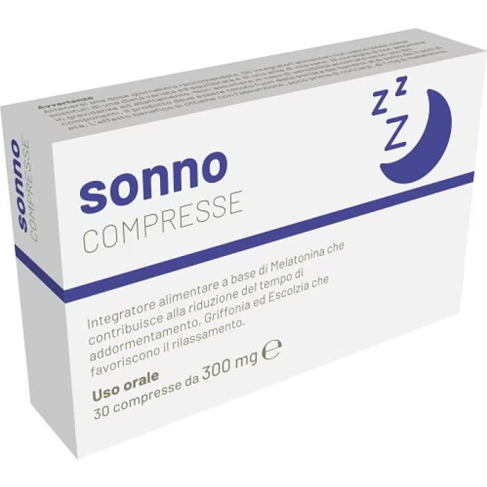 SONNO COMPRESSE 9 G