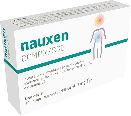 Nauxen Compresse 12 G