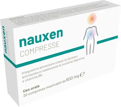 NAUXEN COMPRESSE 12 G NAUXEN COMPRESSE 12 G