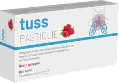TUSS PASTIGLIE LAMPONE 50 G