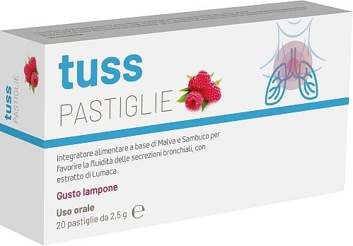 Tuss Pastiglie Lampone 50 G