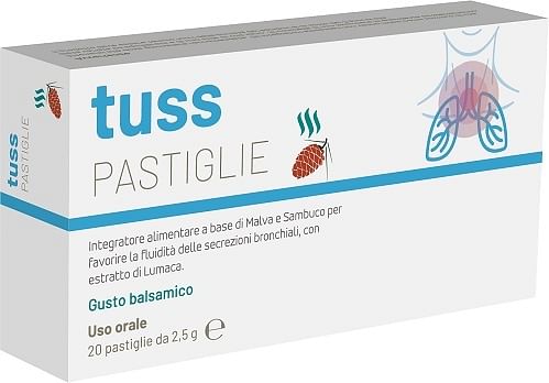 Tuss Pastiglie Balsamico 50 G