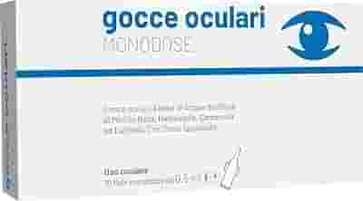 GOCCE OCULARI 10 FLACONCINI MONODOSE