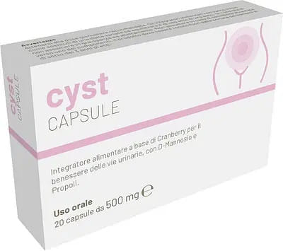CYST CAPSULE 10 G
