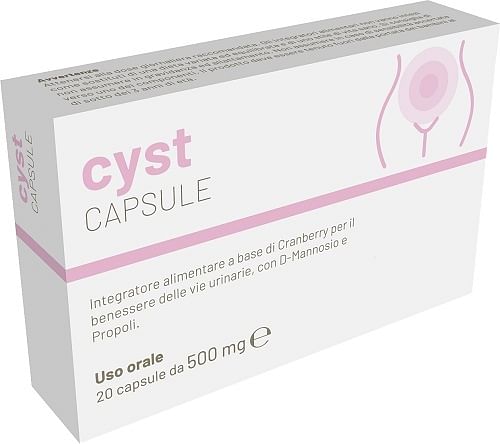 Cyst Capsule 10 G