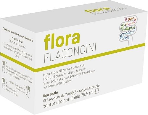 Flora Flaconcini 100 Ml