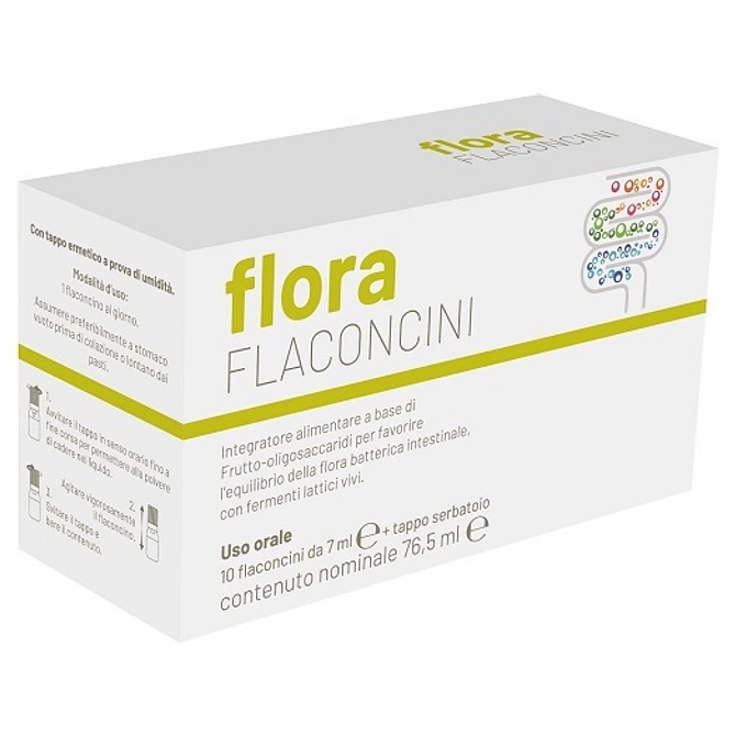 Flora Flaconcini 100 Ml