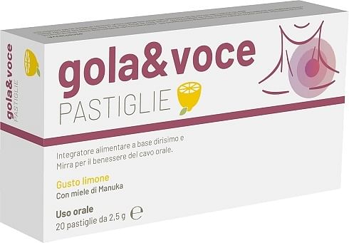 Gola&Voce Pastiglie Limone E Miele 50 G