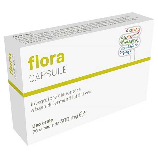Flora Capsule 6 G