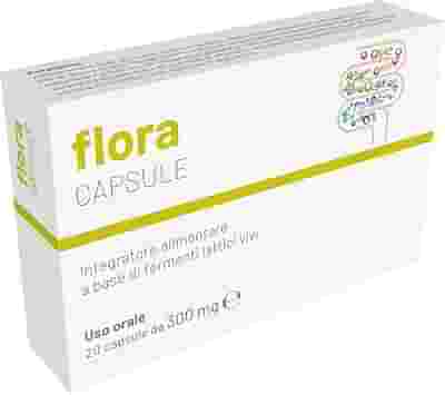 FLORA CAPSULE 6 G