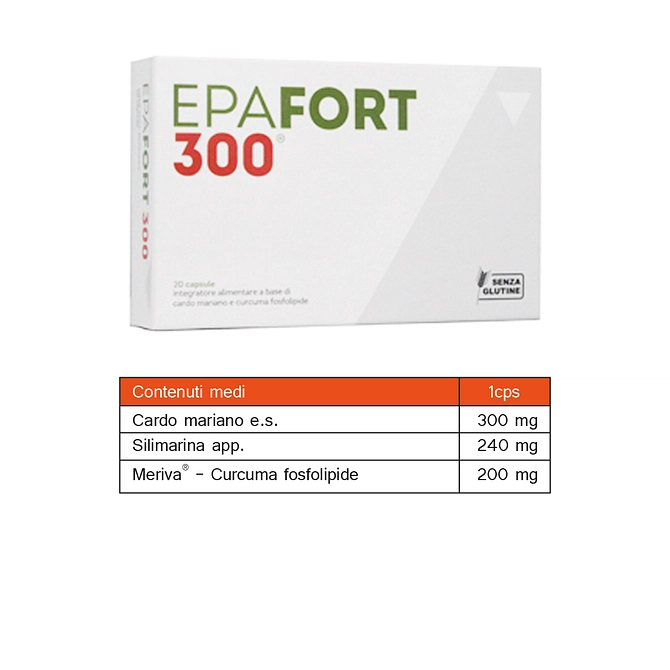Epafort 300 20 Capsule