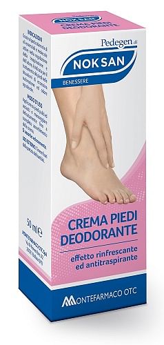 Noksan Crema Piedi Deodorante 50 Ml