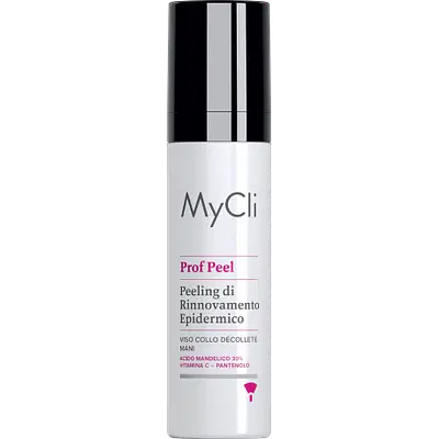 MYCLI PROF PEEL RINNOVATORE 50 ML MYCLI PROF PEEL RINNOVATORE 50 ML