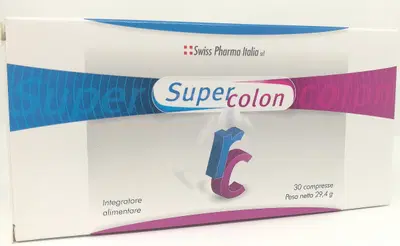 SUPERCOLON 30 COMPRESSE SUPERCOLON 30 COMPRESSE