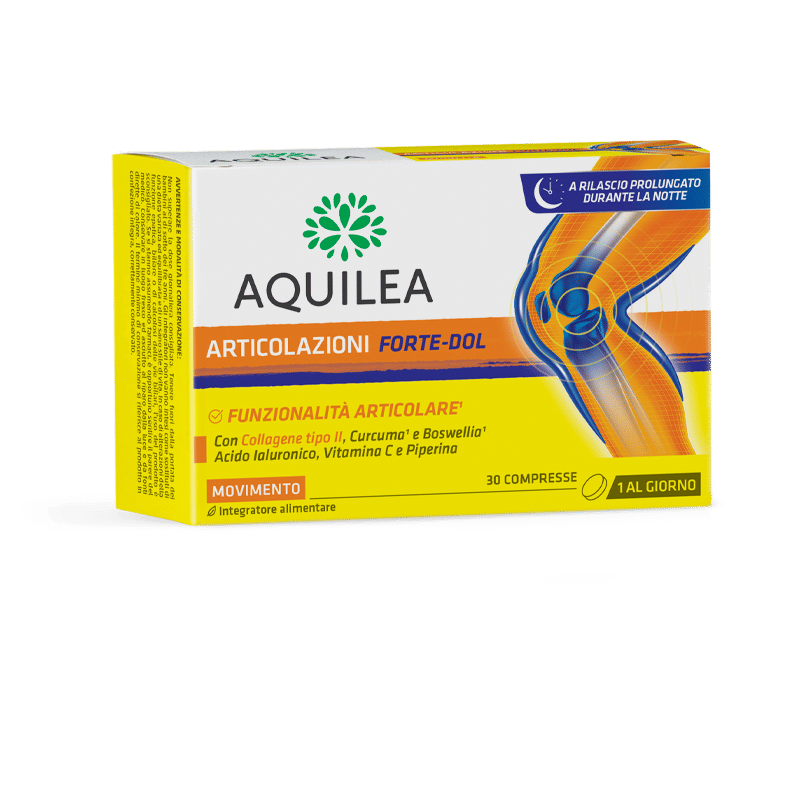 AQUILEA FORTE DOL FLEX ARTICOLAZIONE 30 COMPRESSE SENZA GLUTINE SENZA LATTOSIO
