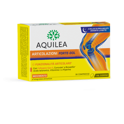 AQUILEA FORTE DOL FLEX ARTICOLAZIONE 30 COMPRESSE SENZA GLUTINE SENZA LATTOSIO