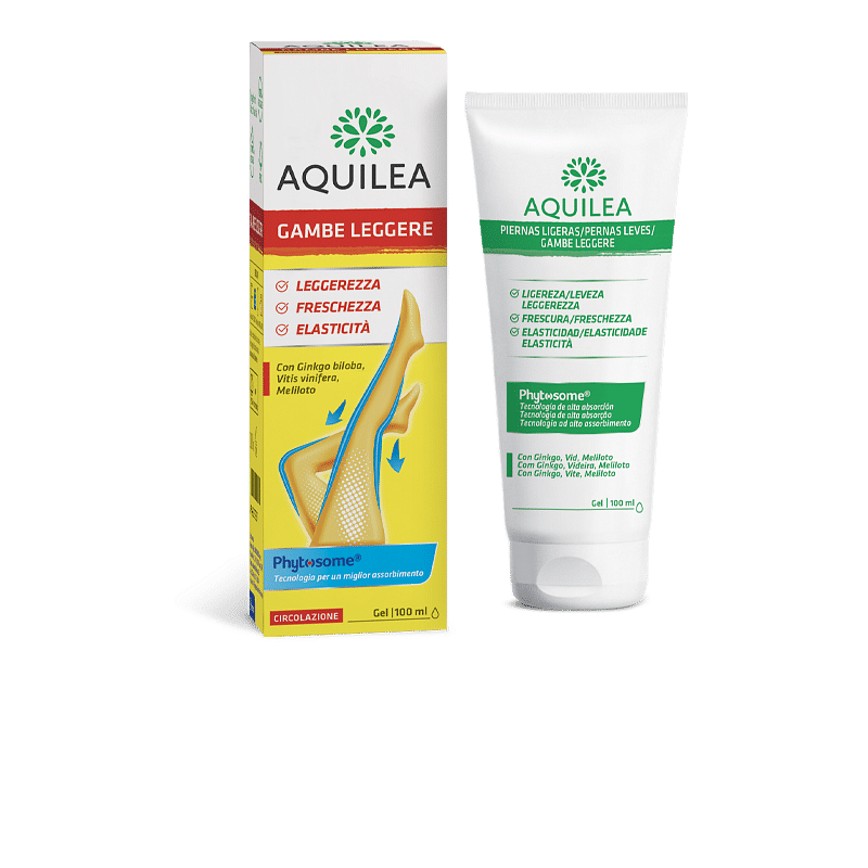 Aquilea Gambe Leggere Gel 100 Ml