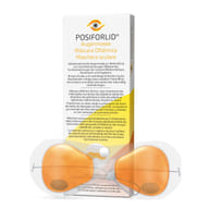 POSIFORLID 1 MASCHERA PER OCCHI PER TRATTAMENTO TERMICO PER BLEFARITE E DISFUNZIONE MEIBOMDRUSEN
