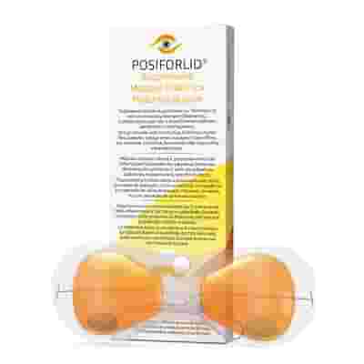 POSIFORLID 1 MASCHERA PER OCCHI PER TRATTAMENTO TERMICO PER BLEFARITE E DISFUNZIONE MEIBOMDRUSEN