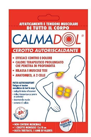 Calmadol Cerotto Riscaldante Bipack 2 Pezzi