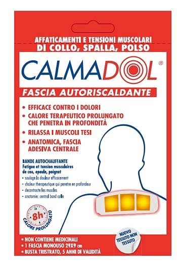 Calmadol Fascia Riscaldante Bipack 2 Pezzi