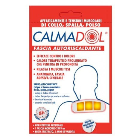CALMADOL FASCIA RISCALDANTE BIPACK 2 PEZZI