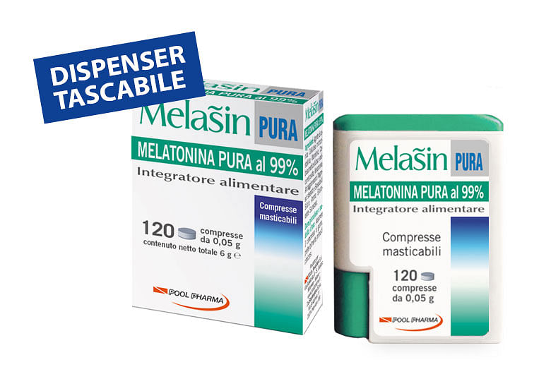 Melasin Pura 120 Compresse