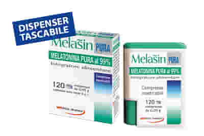 MELASIN PURA 120 COMPRESSE