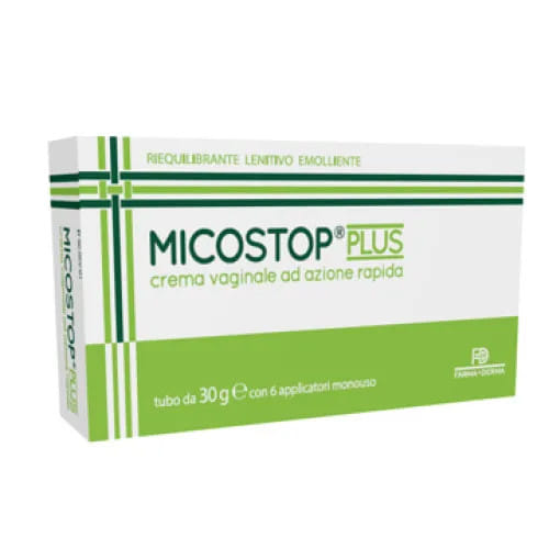 MICOSTOP PLUS CREMA VAGINALE 30 G + 6 APPLICATORI MONOUSO