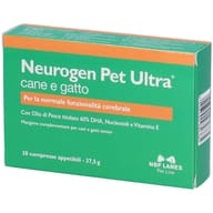 NEUROGEN PET ULTRA BLISTER 30 COMPRESSE APPETIBILI