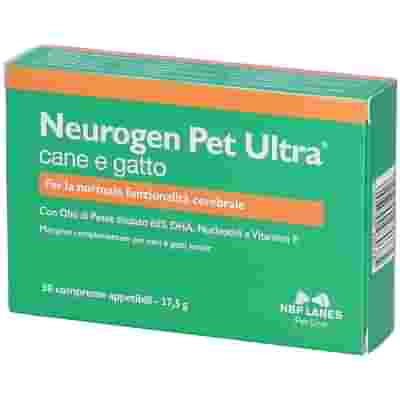 NEUROGEN PET ULTRA BLISTER 30 COMPRESSE APPETIBILI