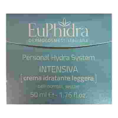 EUPHIDRA PERSONAL HYDRA SYSTEM INTENSIVA CREMA IDRATANTE LEGGERA 50 ML