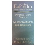EUPHIDRA PERSONAL HYDRA SYSTEM MULTIVIT SIERO CONCENTRATO 15 ML