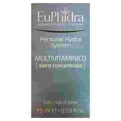EUPHIDRA PERSONAL HYDRA SYSTEM MULTIVIT SIERO CONCENTRATO 15 ML