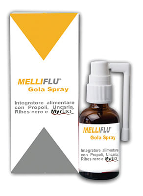 Melliflu Gola Spray 15 Ml