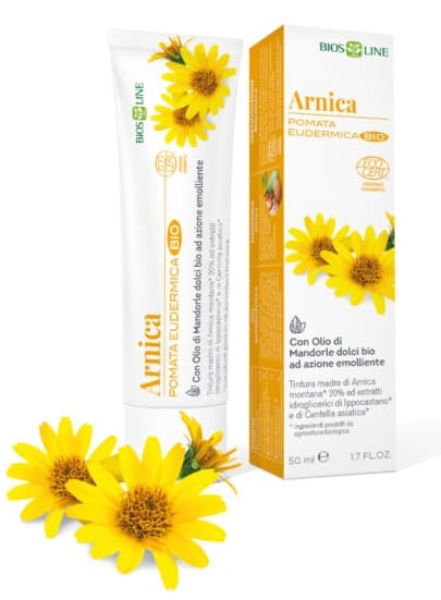 Biosline Arnica Pomata Eudermica Bio Cert Ecocert 50 Ml