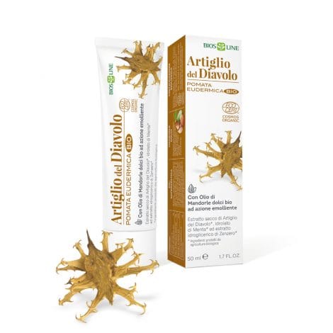 Biosline Artiglio Del Diavolo Pomata Eudermica Bio Cert Ecocert 50 Ml