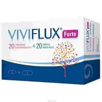 VIVIFLUX FORTE 20 COMPRESSE GASTRORESISTENTI + 20 CAPSULE LIQUID FILLER