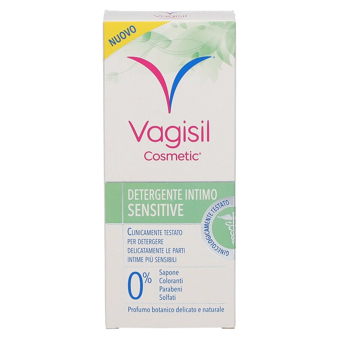Vagisil Detergente Sensitive 250 Ml